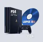PS4 - BD-JB (Lapse Blu-Ray Disc for Playstation 4)