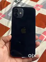 iphone 12 64 gb good condition colour black nal gift cover