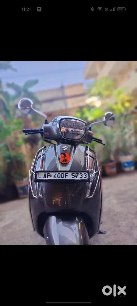 suzuki access 125cc Bluetooth adition disk model