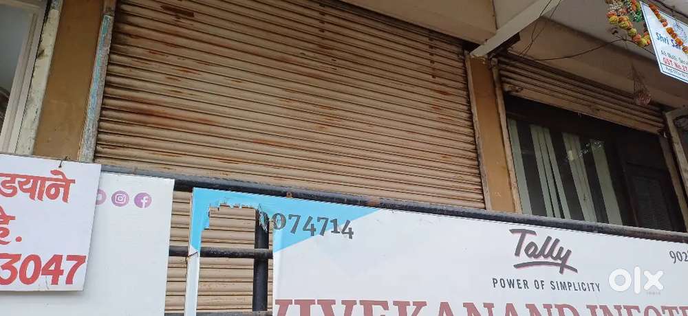 Renting shutter of my own commercial building