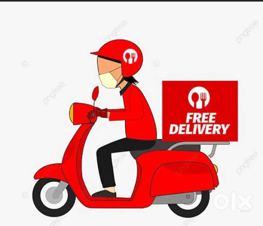 Delivery boy