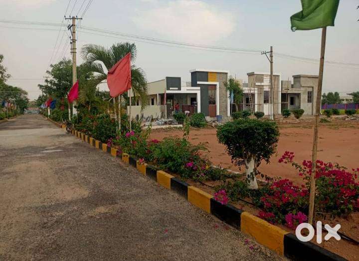 30*45 Size West Facing Residential Plots For Sale Near Ghatkeser