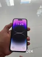 I phone 14 pro 128gb new condition