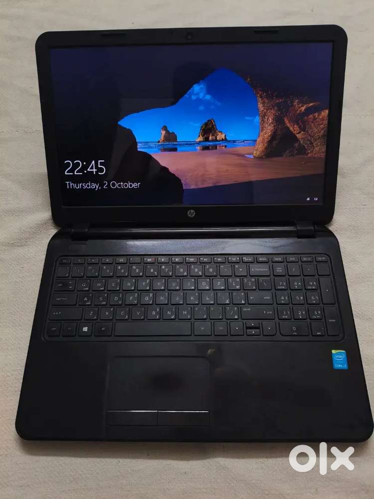 HP 15 Notebook PC  Intel i3 4th Gen  4GB RAM  447GB SSD