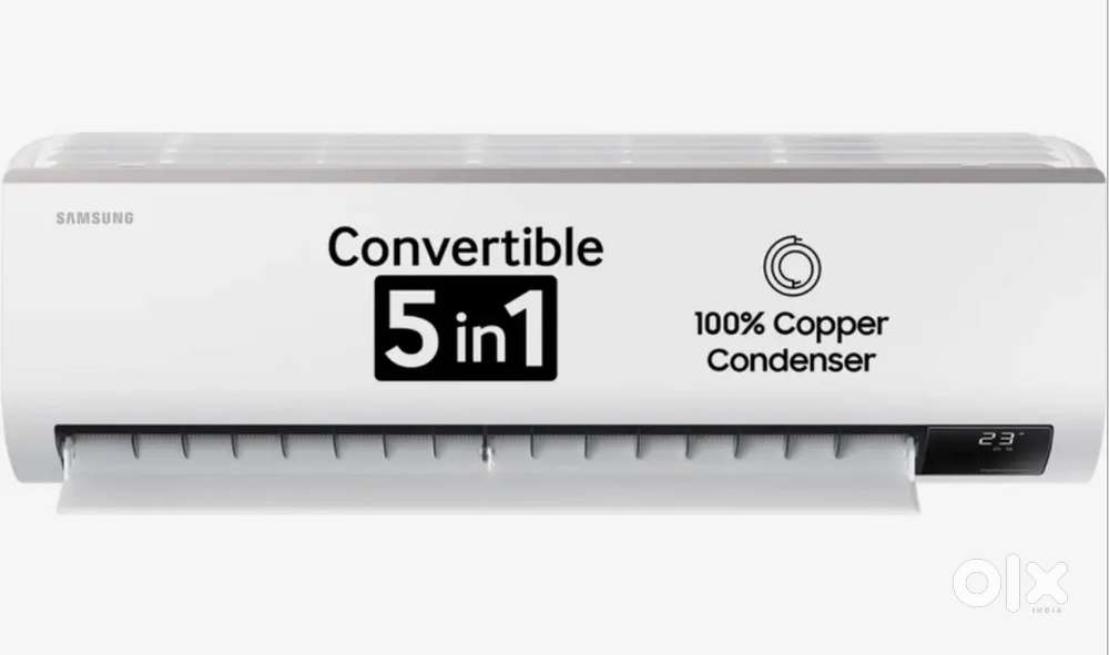 Samsung Convertible 5-in-1 Cooling 2024 Model 1.5 Ton 3 Star Split