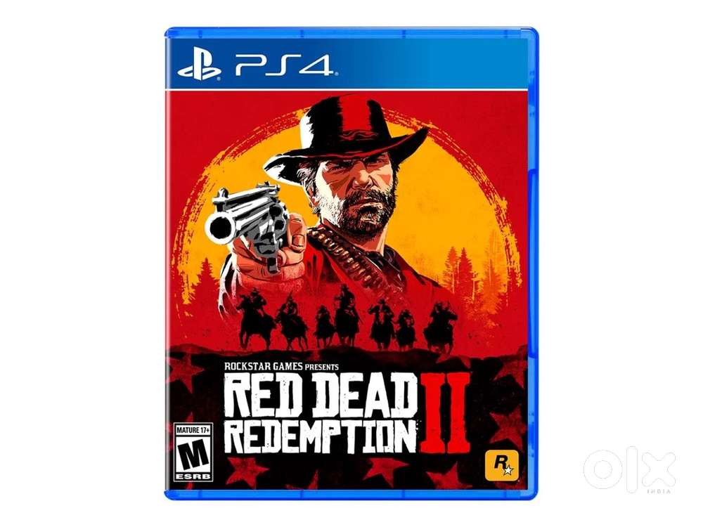 Red dead redemption 2 for ps4