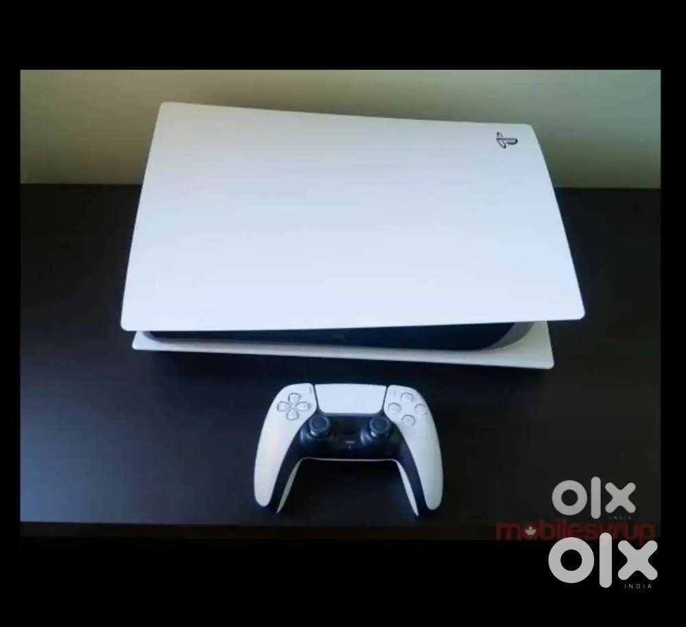 PS5 available on Rent