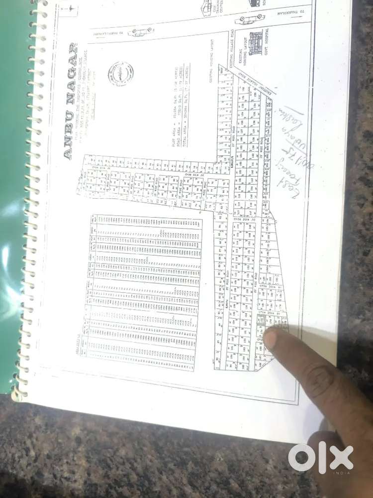 This plot 1km in the Main road and near by government hospital