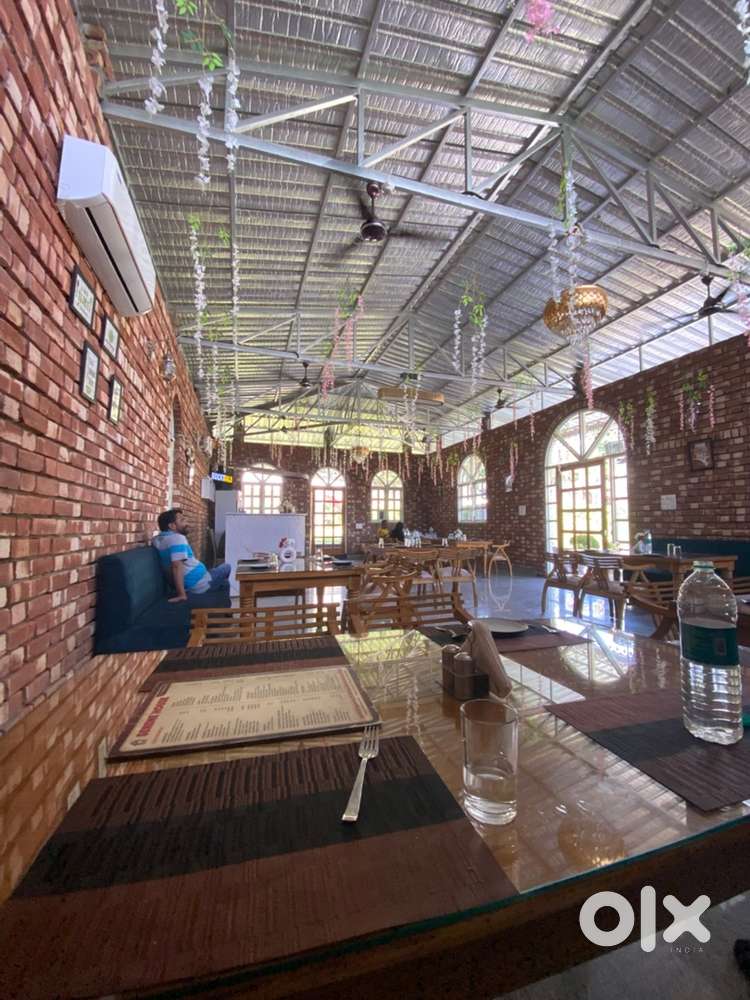 Exotic space for Cafe Pre-Schools Institutions