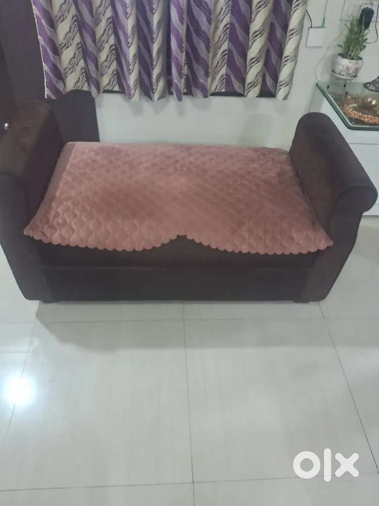 Sofa two seater backless