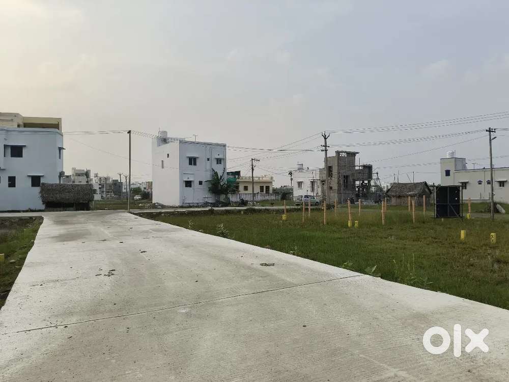 Ponmar - Navalur Onroad Near villa Plots Sale in Ponmar
