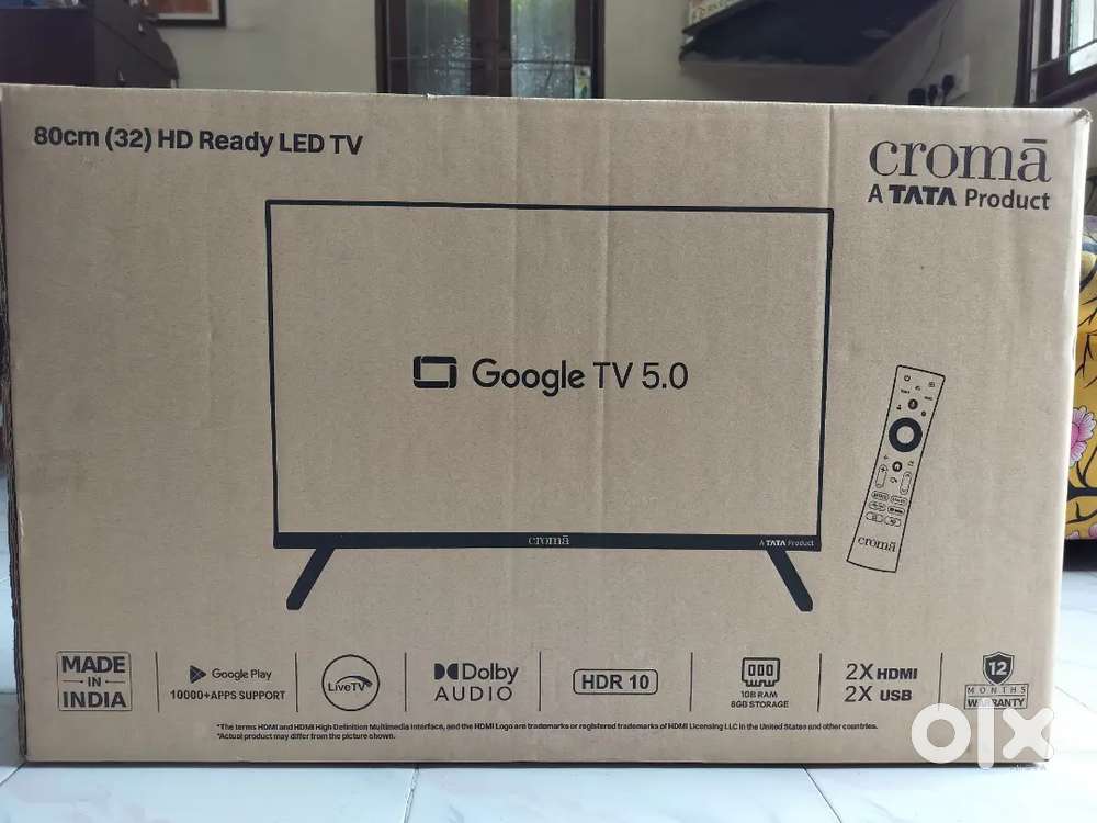 New Google TV 5.0 chroma product