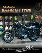 HARLEY DAVIDSON ROADSTER 1200