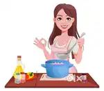 Lady cook for ladies hostel