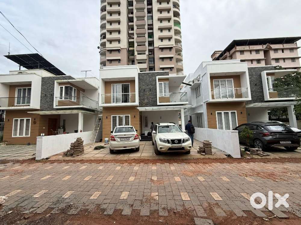 4BHK Brand New Villa for Sale at Kakkanad, Kochi.