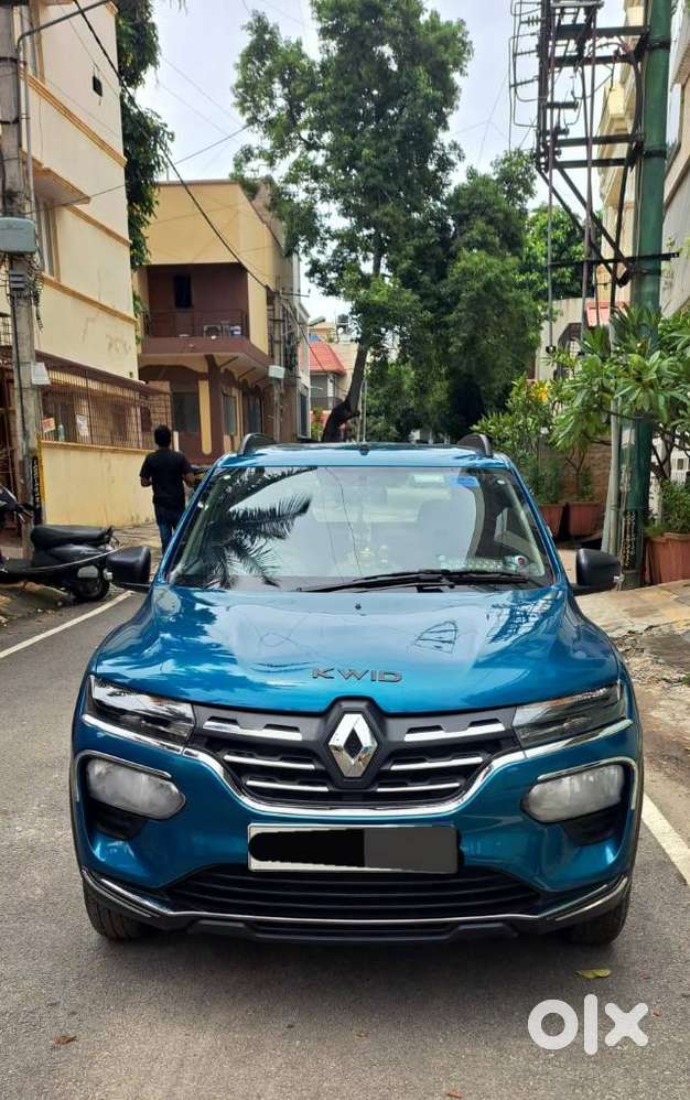 Renault KWID RXT 02 Anniversary Edition, 2020, Petrol