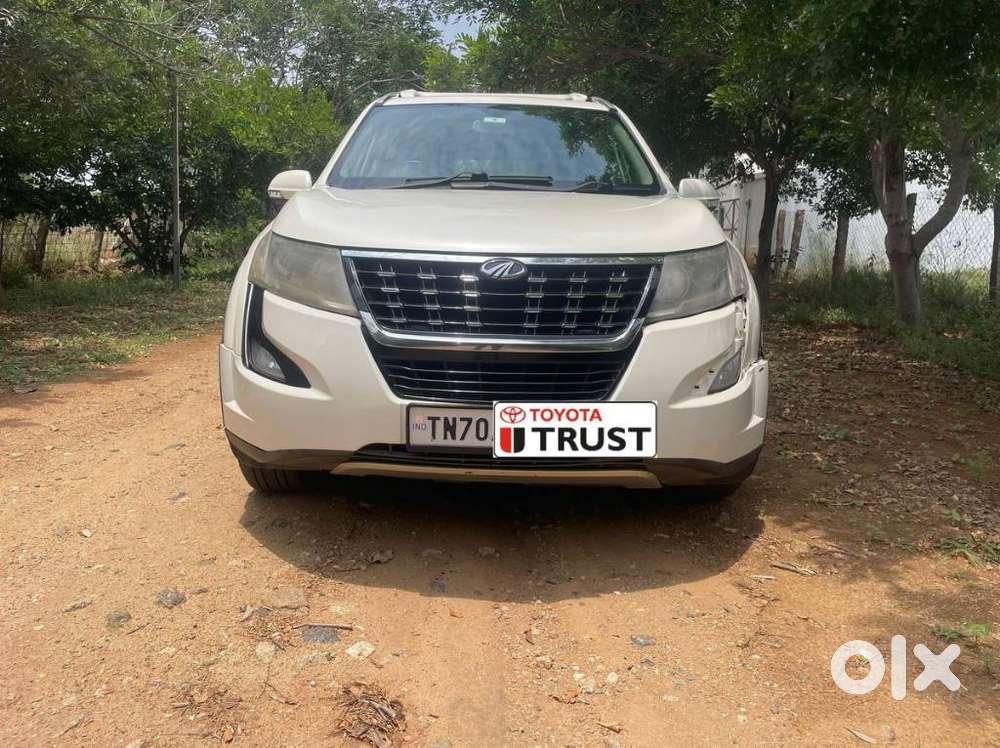 Mahindra XUV500 W11 AT, 2019, Diesel