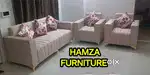 HAMZA FURNITURE NEW DESIGNER PLYWOOD SOFA SET 3+1+1