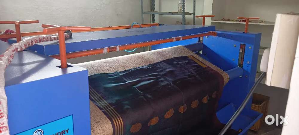 SAREE ROLLING MACHINE