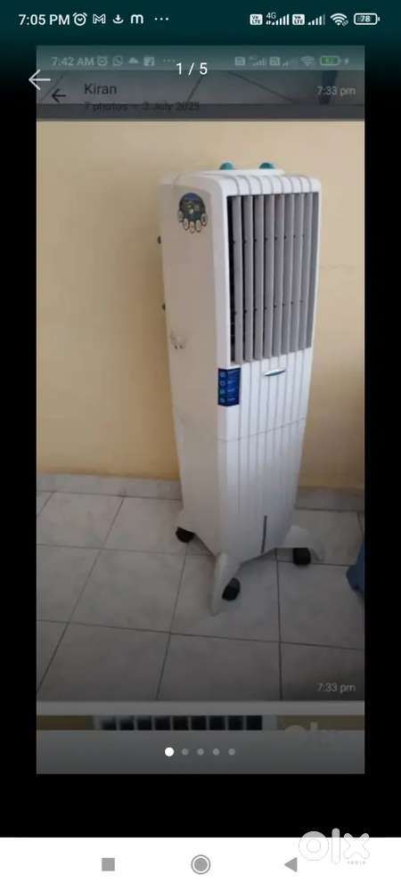 Air colar symphony  35ltr Diet 35i