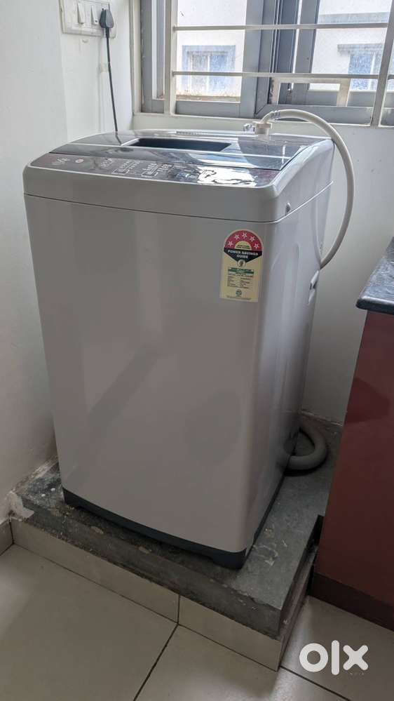 Haier fully automatic washing machine 7 kg
