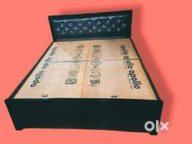 New quilting Double bed in ghitorni