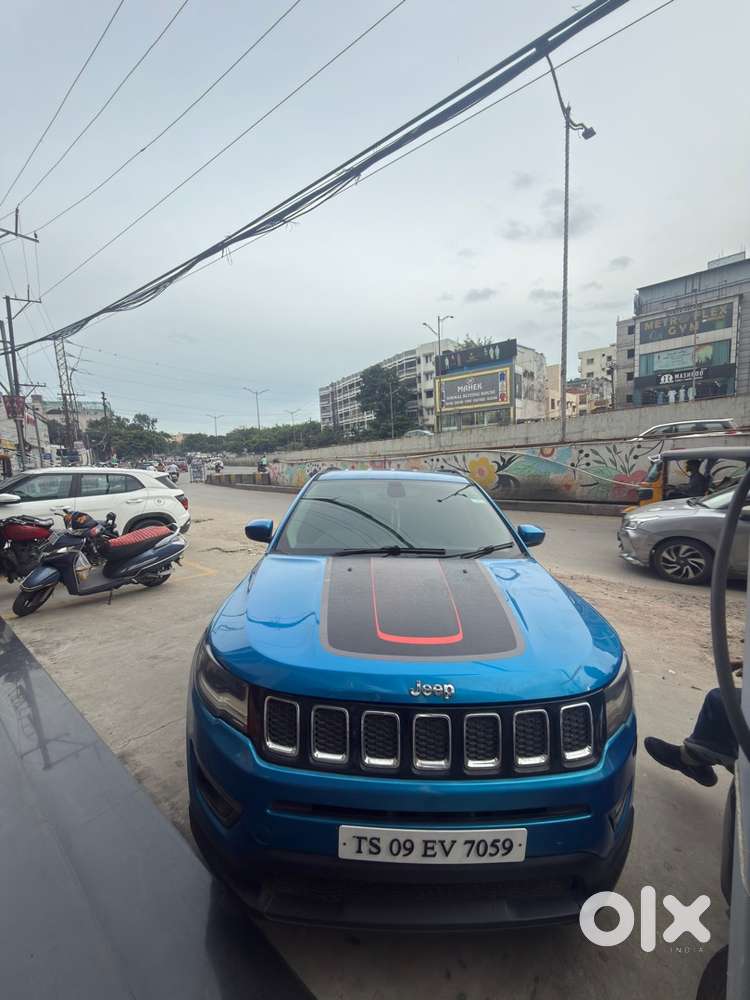 Jeep Compass 2017 Diesel Well Maintained