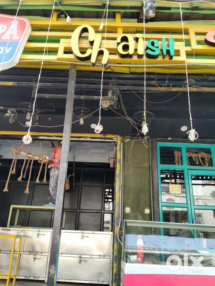 Job in cafe(food) in dd puram