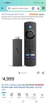 Fire stick for tv