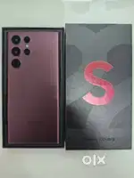 Selling My S22 Ultra Less Used, Good Condition, 12/256GB With Bill Box