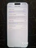15 pro max 256gb brand new