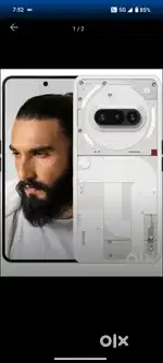 Nothing 3A 8gb 128 gb only 25 days old 21000 rs