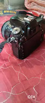 Nikon d750 dslr  and 50mm 1.8 prime lens