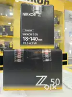 nikoon z50. 18.140 lence