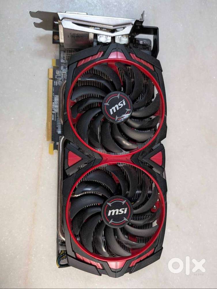 RX 580 8GB MSI Gaming OC GPU graphics card best condition