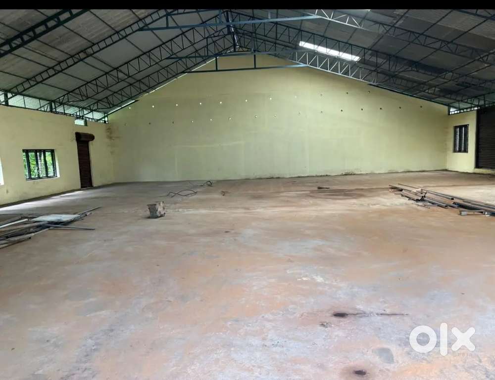 GODOWN FOR RENT 5000 SQFT കൊല്ലം