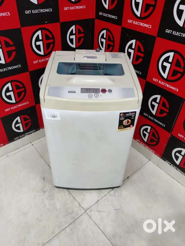 Id.105Samsung 6.2kg top load fully automatic washing machine