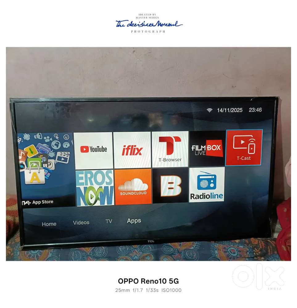 40 inch tcl smart led