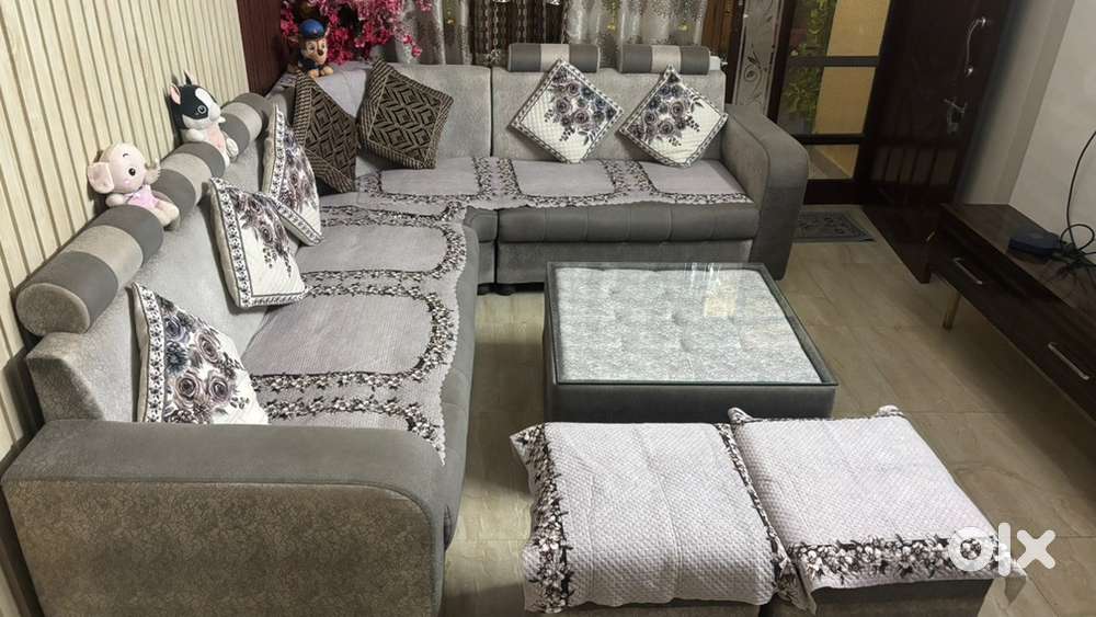 Sofa set 7 seater