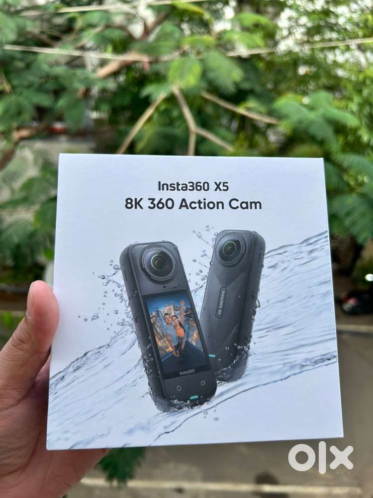 Insta 360 x5 brand new with 1 year warranty
