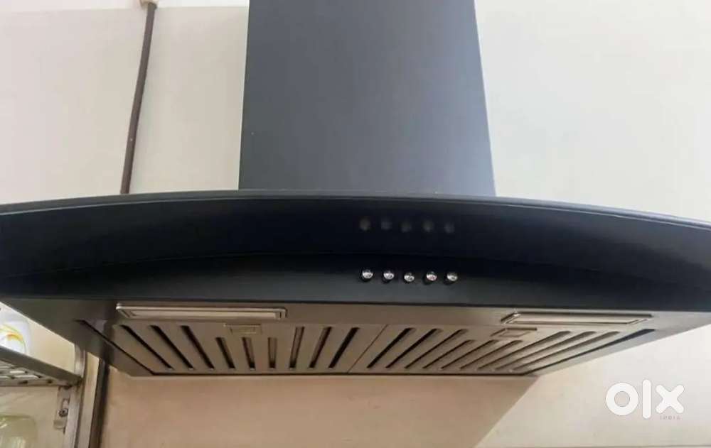 Elica Chimney - Exhaust pipe still new packed.