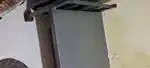 New Metal cot in excellent condition