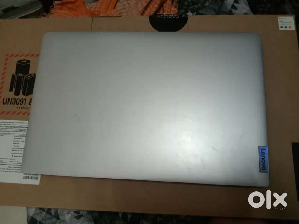 Idea pad115G71 256 gb RAM storage 8gb battery 3 cell os window 11home