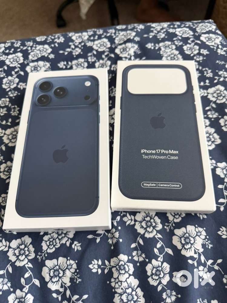 I phone 17 pro max 512 Gb