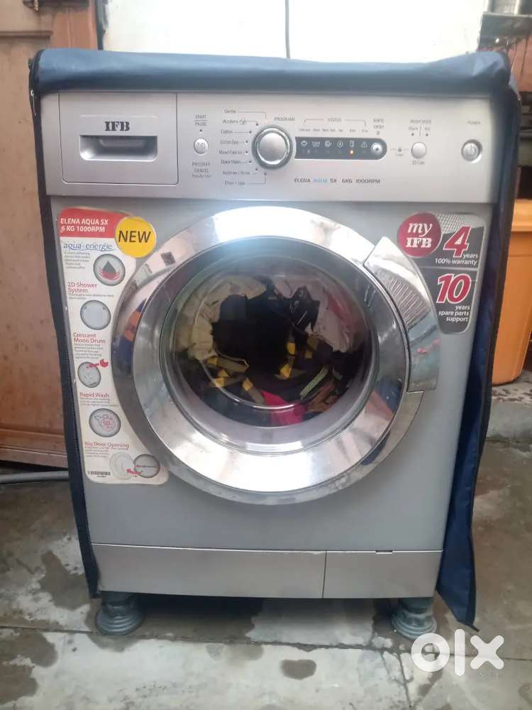 Washing machine ifb 6 kg full working no problem