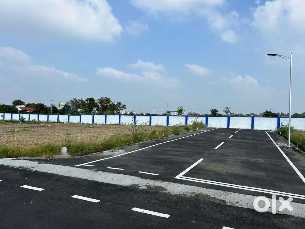 Residential Plots For Sales At Saravanampatti IT Park Near 12.9L