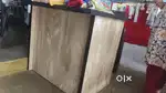 Computer table. & Showcase