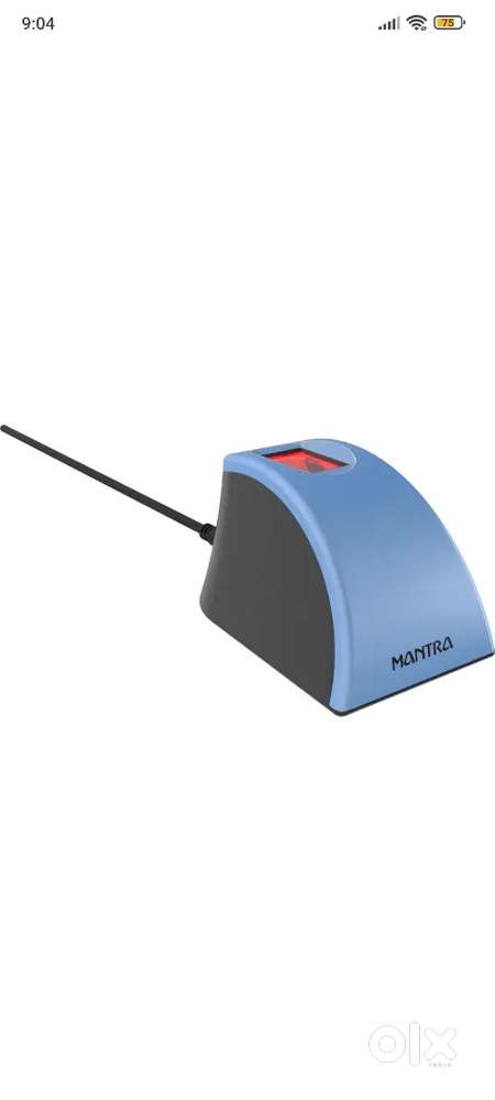 Mantra L1 biometric machine