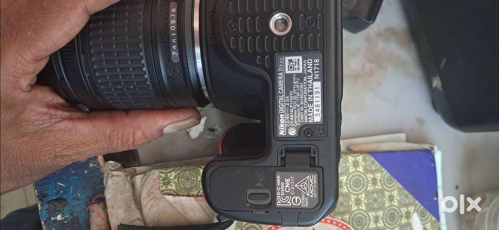 Nikon D3500 with complete kit and accessories. Single user. Almost new