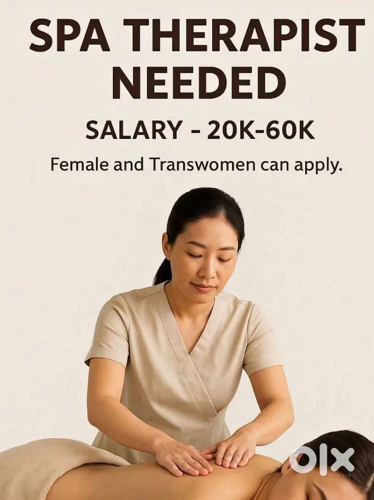 Hiring spa therapist